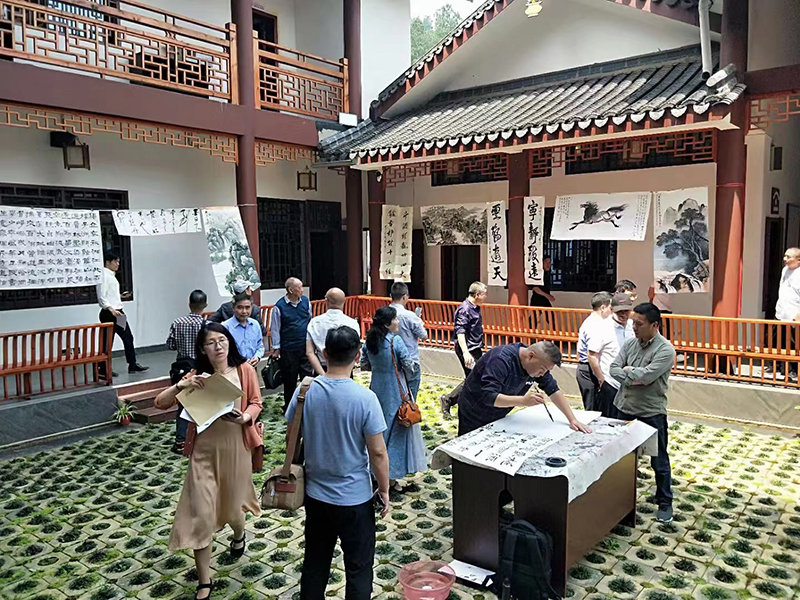 文化兴村,长沙市诗词协会研创基地挂牌杨花书院