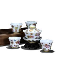 珐琅彩茶具展览 艺术与饮茶文化的完美交融